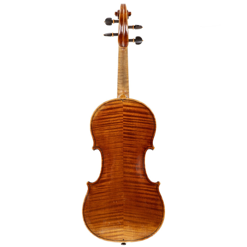 Violin by Johann Glass, Leipzig, 1908
