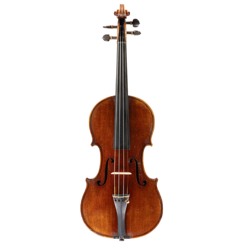 Violin by Johann Glass, Leipzig, 1908