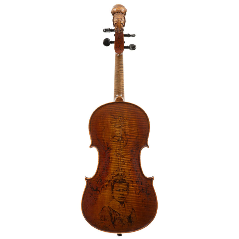 Violin by Knute Reindahl, Chicago 1905