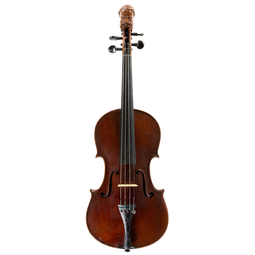 Violin by Knute Reindahl, Chicago 1905