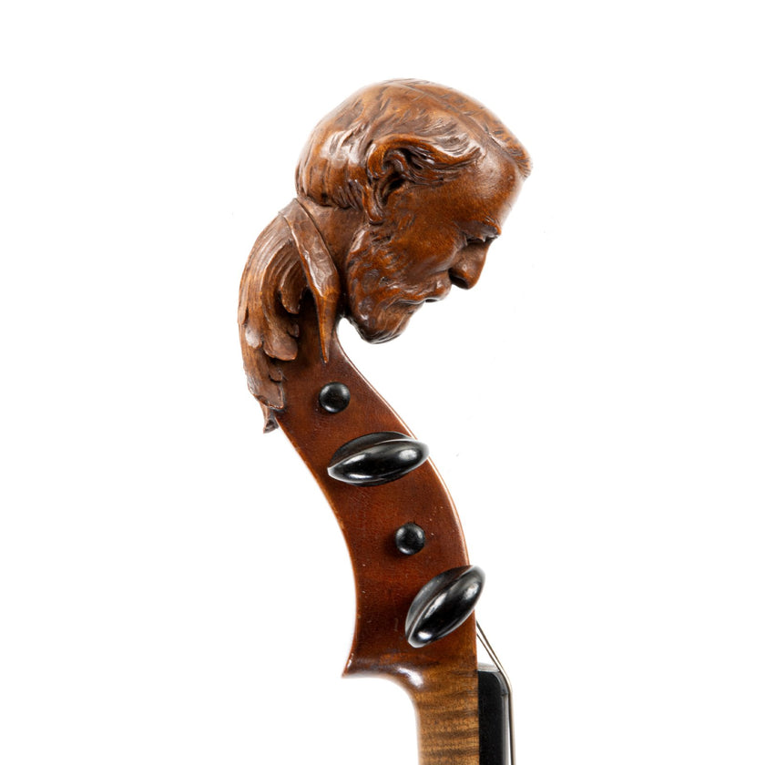 Violin by Knute Reindahl, Chicago 1905