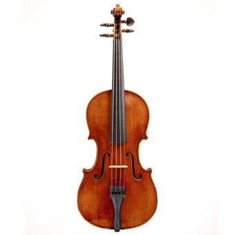 Violin labeled John Juzek 3/4 - Reconditioned