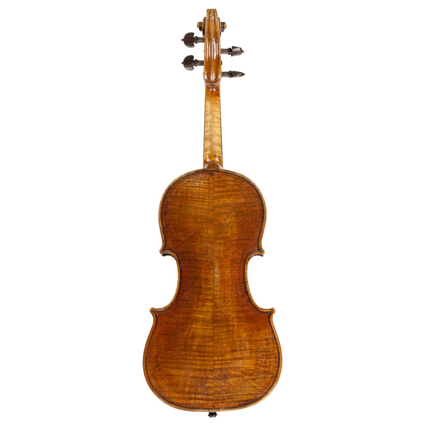 Violin labeled Leandro Bisiach- Probably Eastern Europe circa 1900