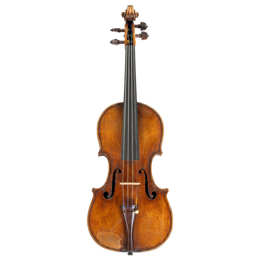 Violin labeled Leandro Bisiach- Probably Eastern Europe circa 1900
