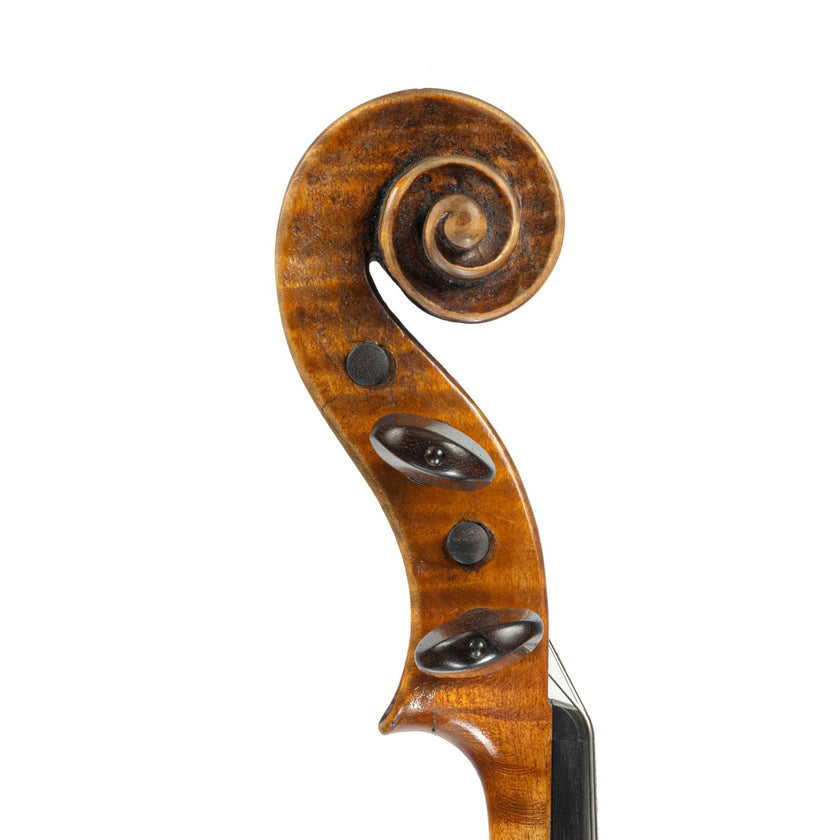 Violin labeled Leandro Bisiach- Probably Eastern Europe circa 1900