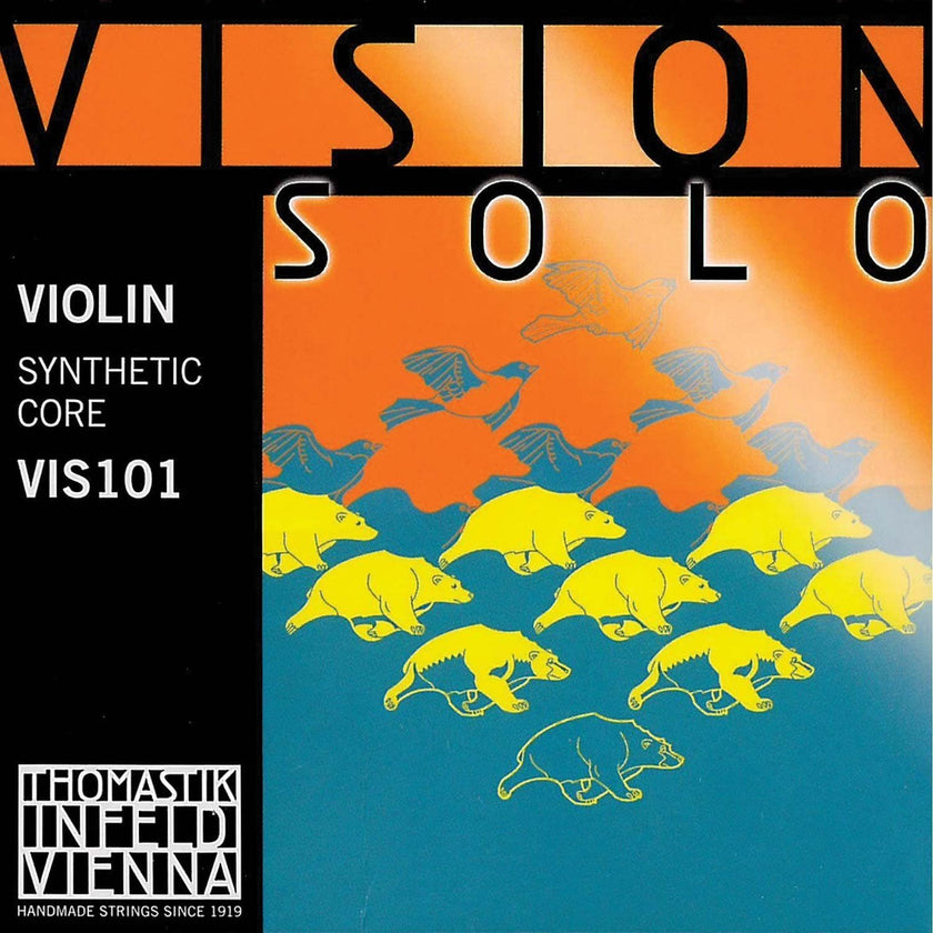 Vision Solo Violin Set 4/4 - Med