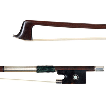Violin Bow by W.E. Hill London Silver Tortoise
