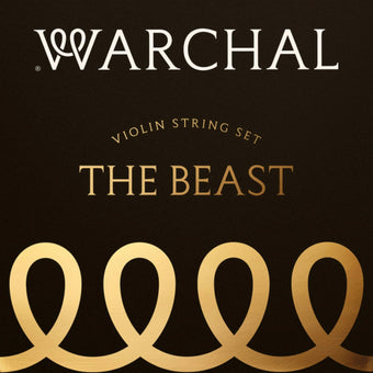 Warchal The Beast Violin String E Ball end