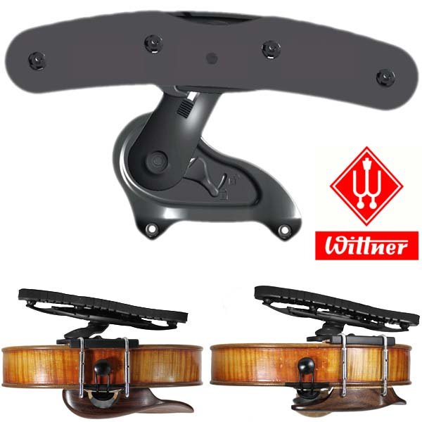 Wittner Isny Model 282 Rest - 4/4 - 3/4 w/ Clamps