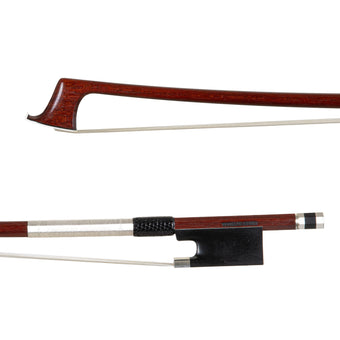 Yongje Song Silver Violin Bow - Cert