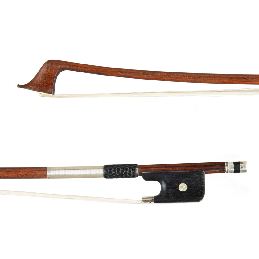 Cello Bow by Jérôme Thibouville-Lamy Firm 1890 Silver