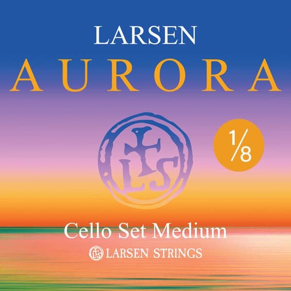 Larsen Aurora Cello String Set - 1/8