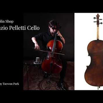 Ignazio Pelletti Cello 4/4 - Used