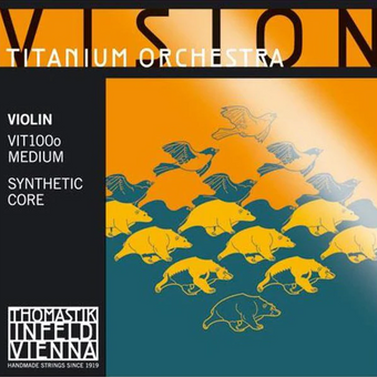 Vision Titanium Orchestra Violin Set - Medium
