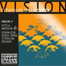 Vision Titanium Orchestra Violin E