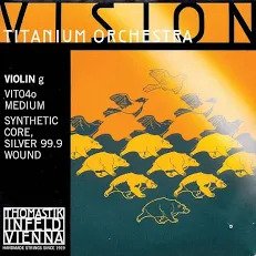 Vision Titanium Orchestra Violin G